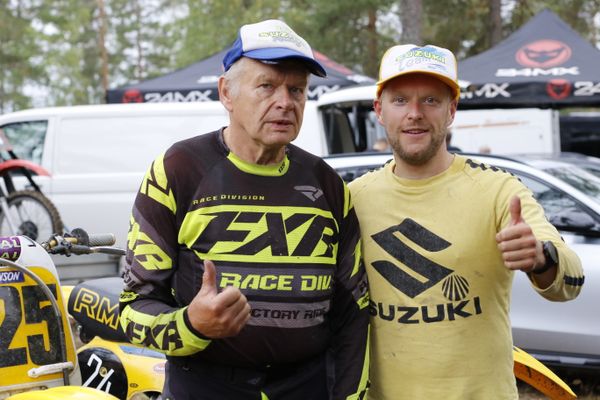 Timo ja Eero Remes. Harrastus yhdistää. Hyvinkään Scramble 2026 101